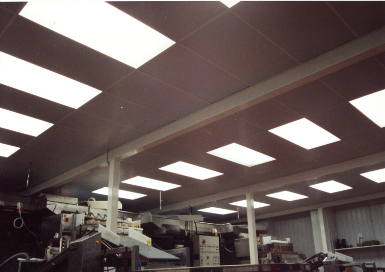 SEEC installed suspended ceiling florescent & LED lighting