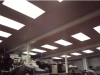 SEEC installed suspended ceiling florescent & LED lighting